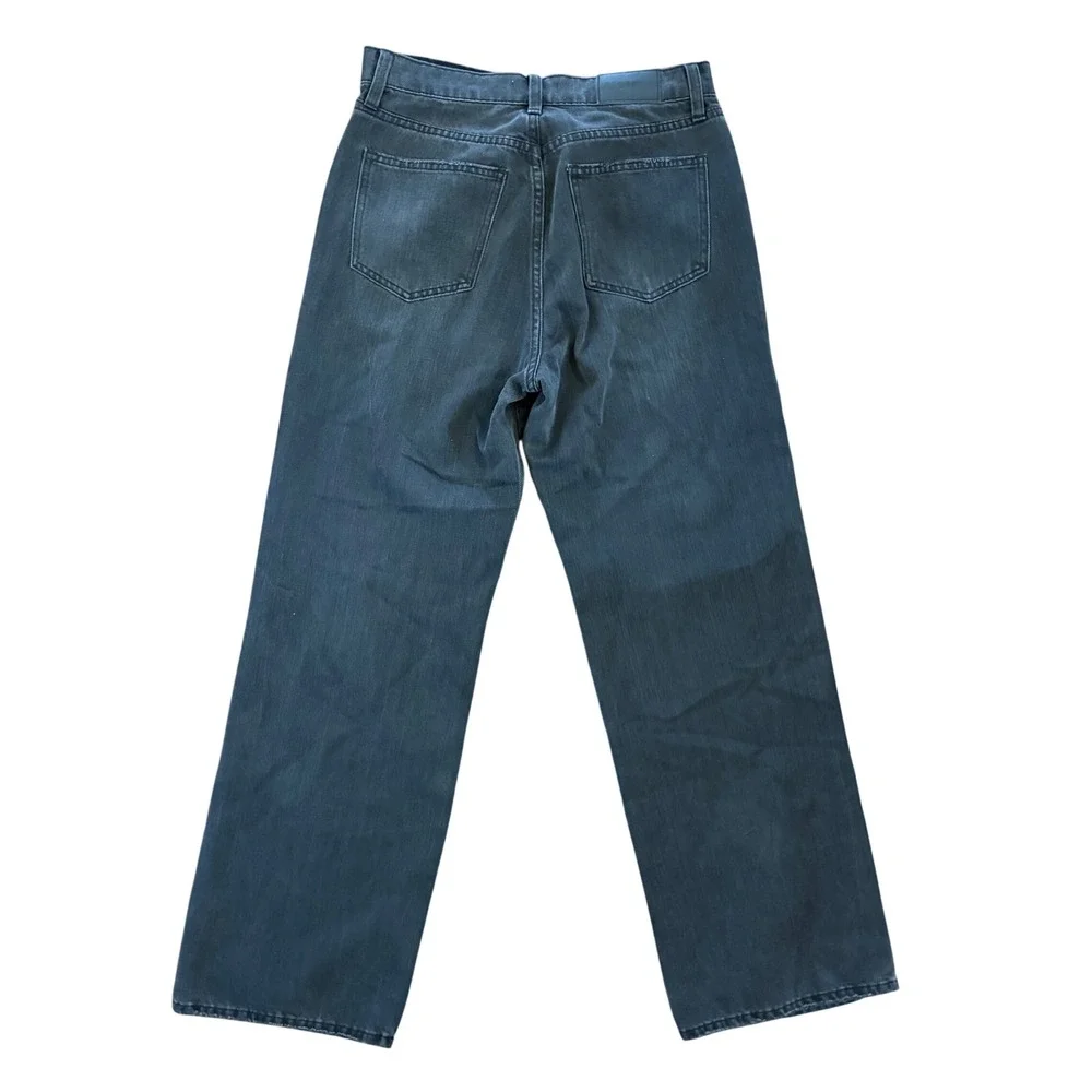 Pistola Black Bobbie‎ Crossover Waist Straight Jeans Size 26